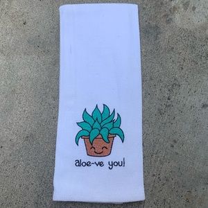 Aloe’ve you Dish Towel